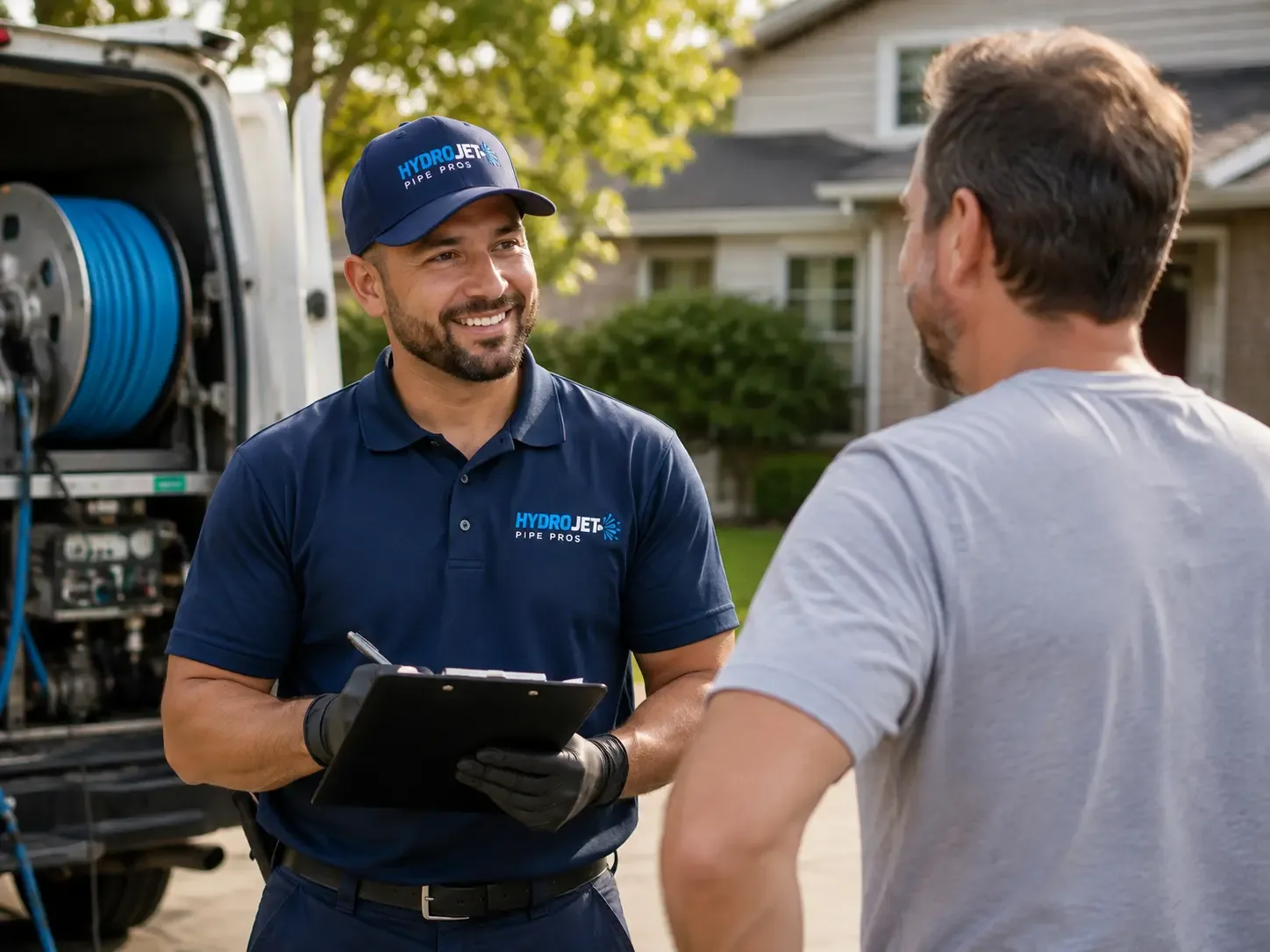 Hydro Jet Pipe Descaling Douds, IA FAQs
